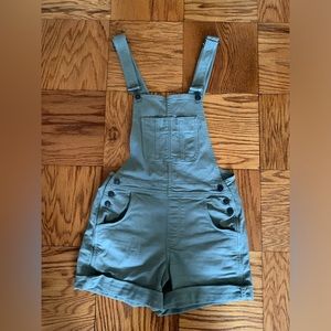 FatFace Shortie Dungarees Shortalls